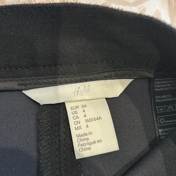 H&M Faux suede skirt - Picture 3 of 4